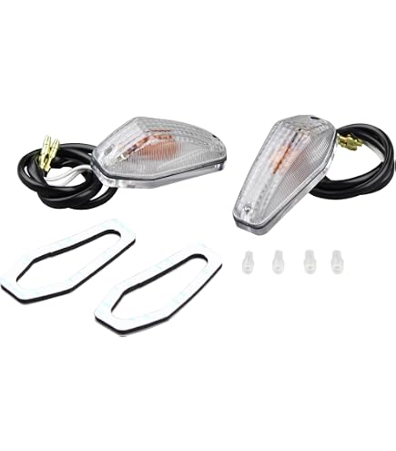 Amazon | ポッシュフェイス(POSH FAITH) バイク用品 エアロLEDリア